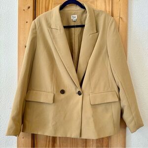 A New Day Tan Women's Blazer Large L